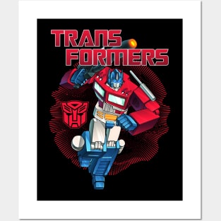 Transformers Autobots! Posters and Art